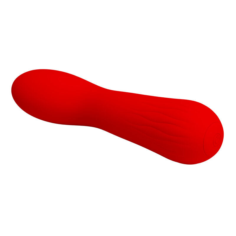 Vibrador Recargable Faun - Rojo