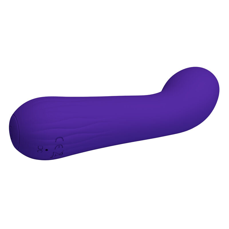 Faun Rechargeable Purple Vibrator