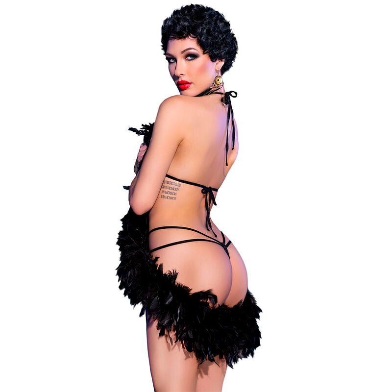 CR 4479 Body Azul Sin Entrepierna Talla S/M