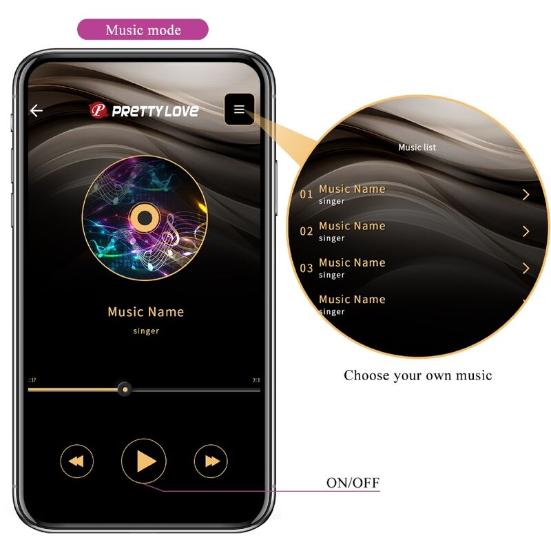 Jefferson App-Controlled Purple Anal Plug