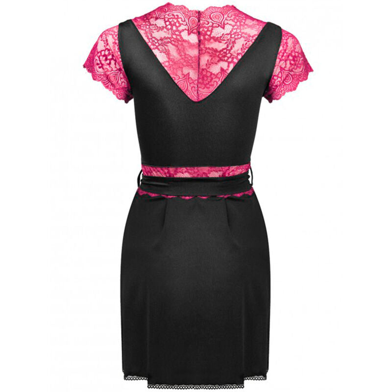 Kumiko LC 90428 Robe e Cueca Preta