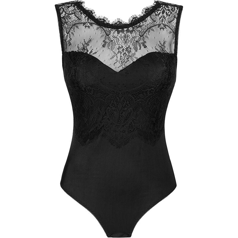 Mudienin Lc 90654 Black Body Lingerie