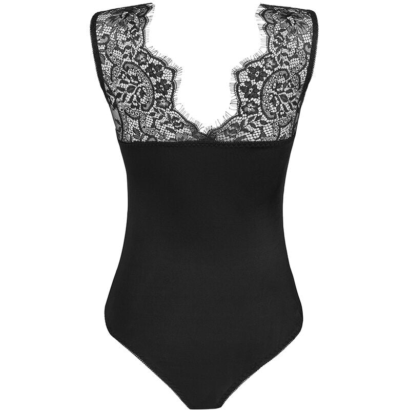 Mudienin LC 90654 Body Preto L/XL