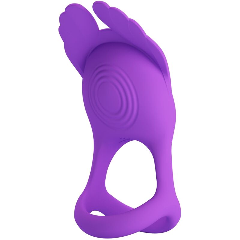 Anillo Peneano de Silicona Silas Vibrant con 7 Modos
