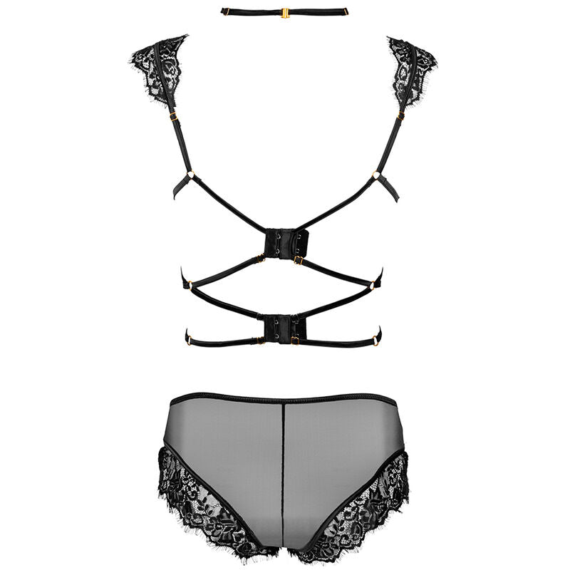 Palmenom LC 90614 Black Lingerie Set