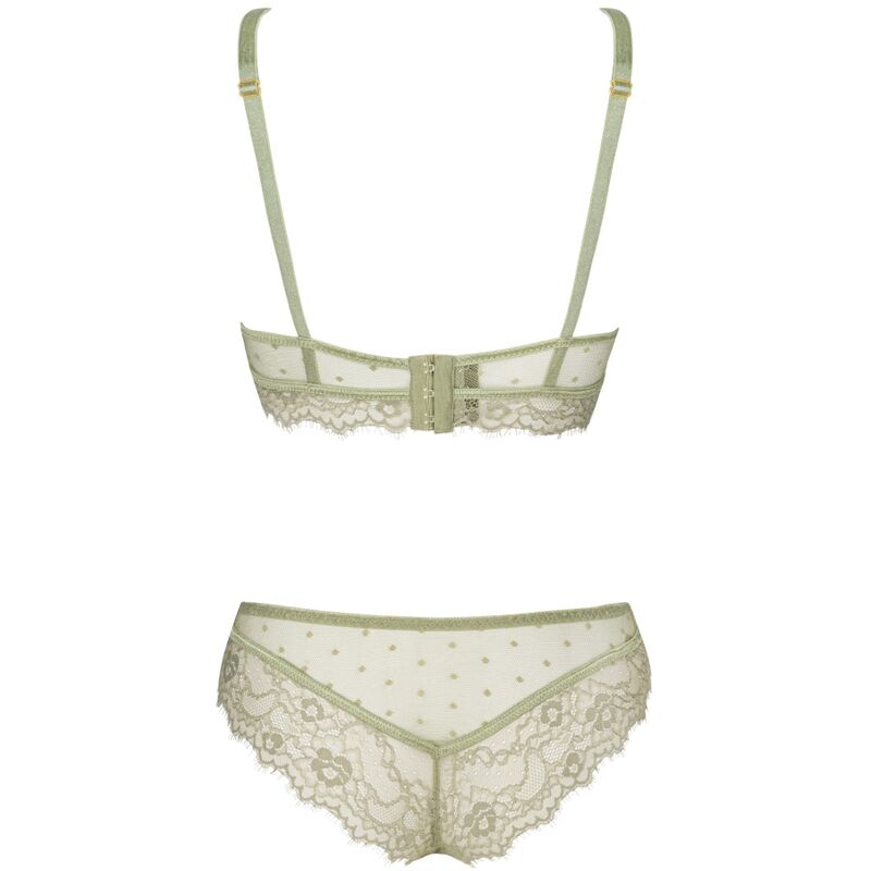 Pine LC 90667 Conjunto de Sujetador y Braga Caqui