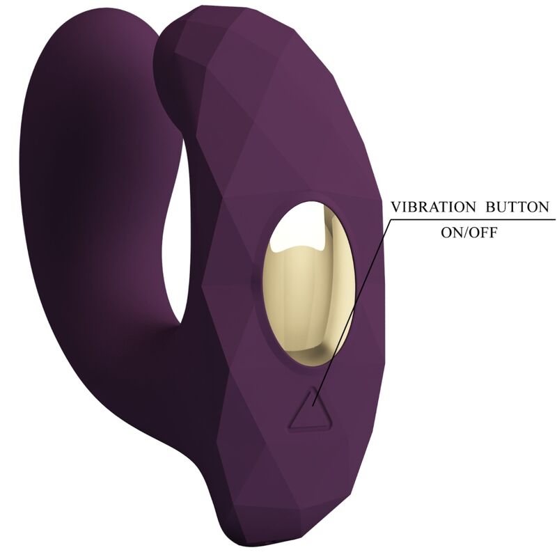 Vibrador con Control Remoto Billy - Morado
