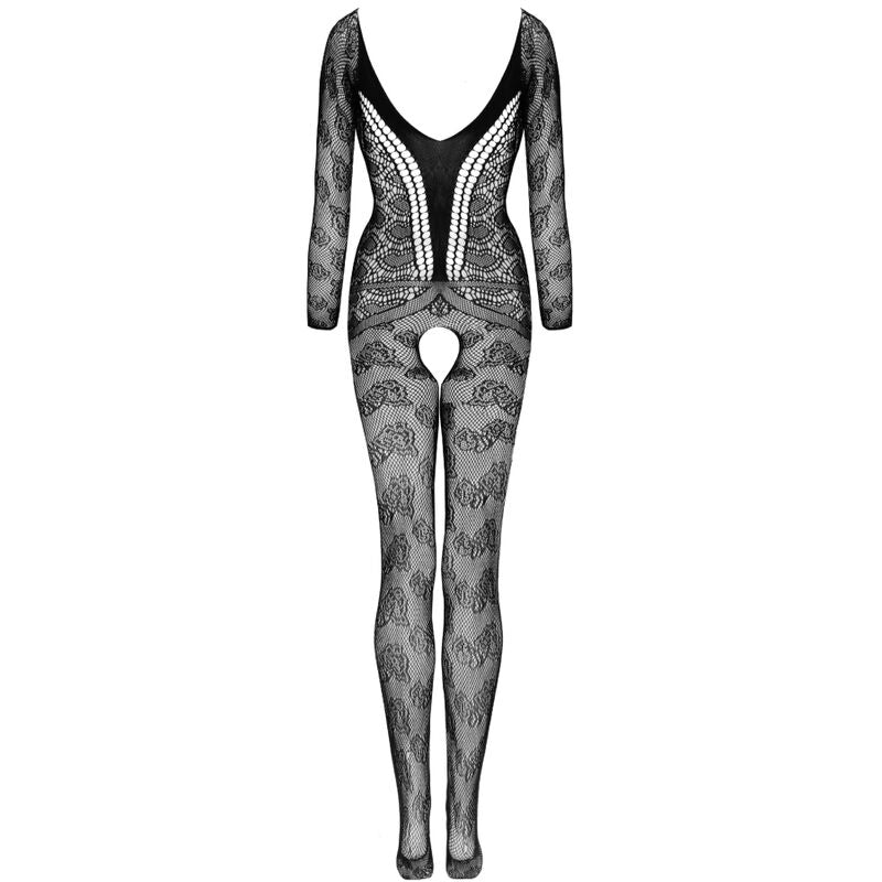 Bodystocking Negro sin Entrepierna LC 17358