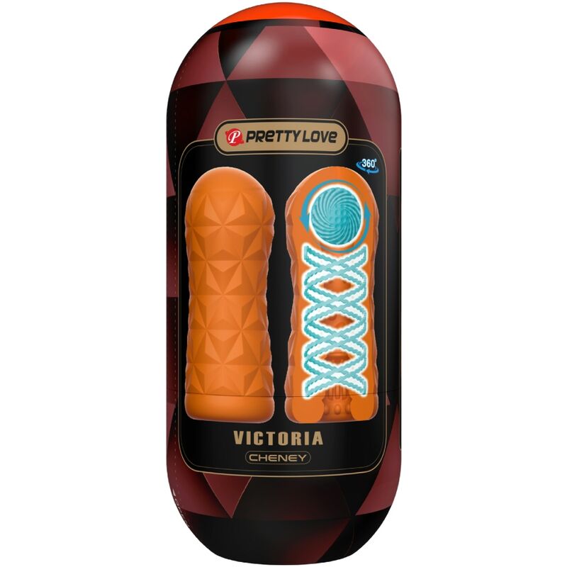 Victoria Cheney Orange Masturbator