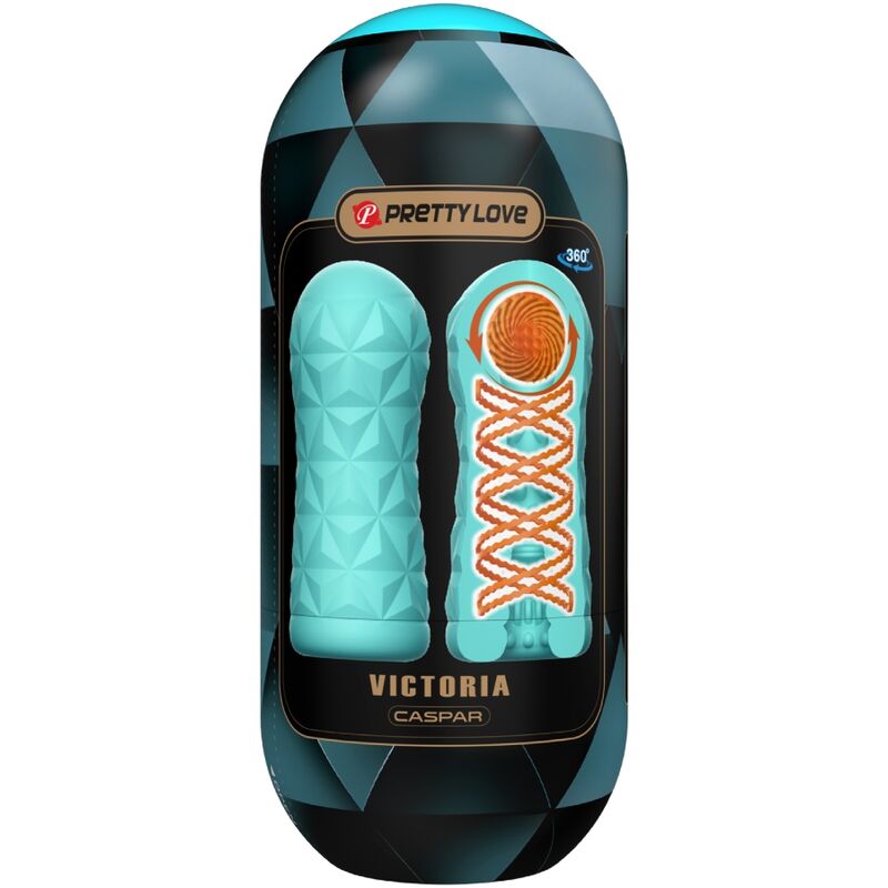 Victoria Caspar Aqua Green Masturbator