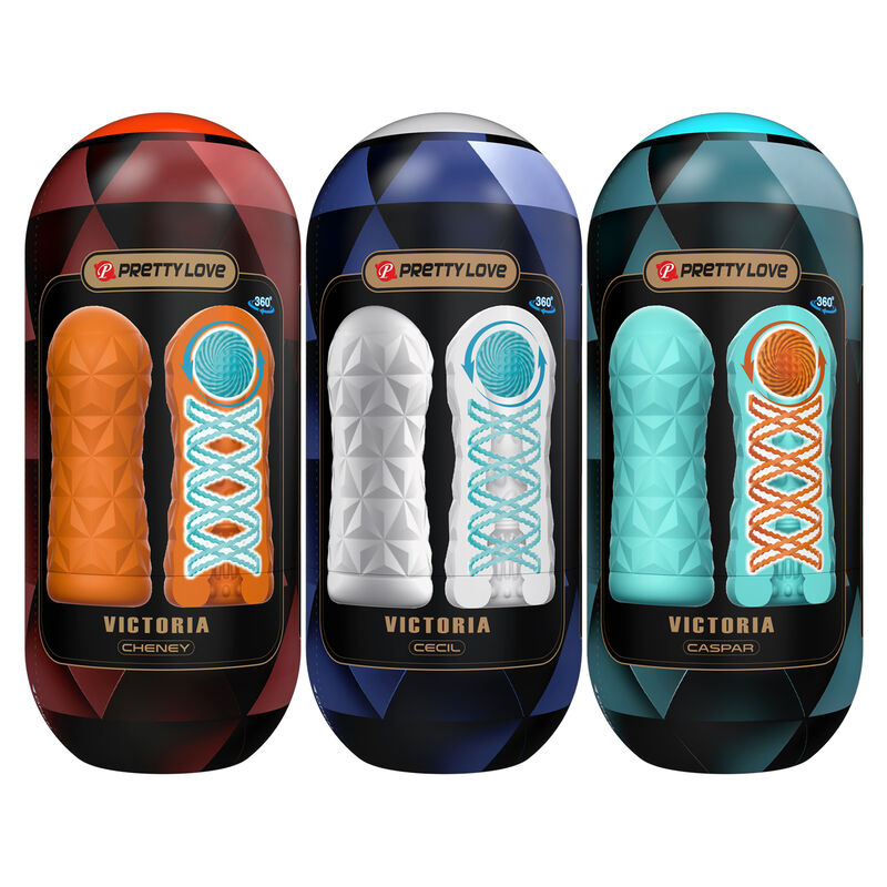 Victoria Masturbator Set - 15 Pieces