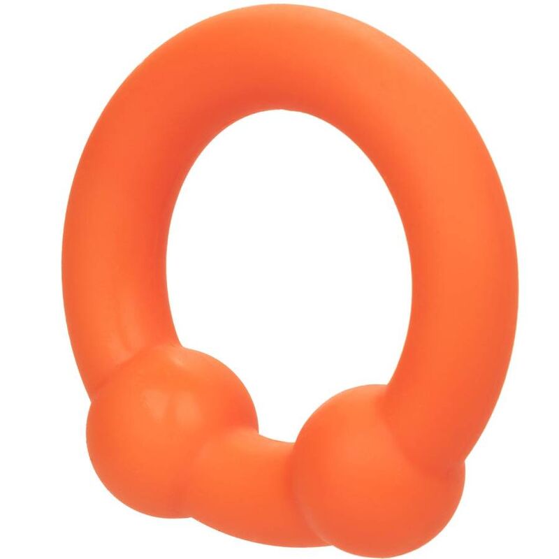 Anillo Dual para Testículos Alpha - Naranja