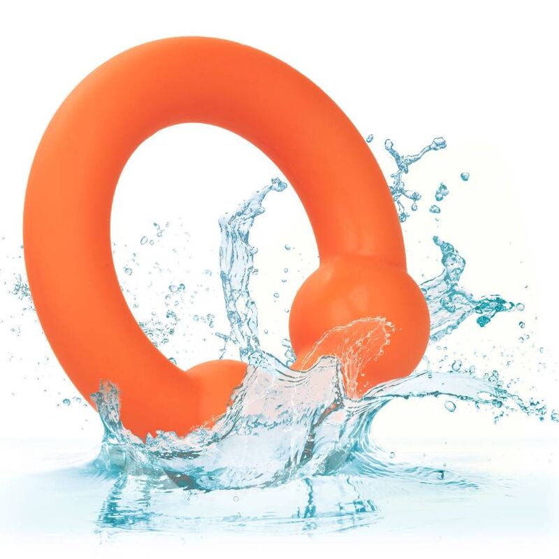 Anillo Dual para Testículos Alpha - Naranja