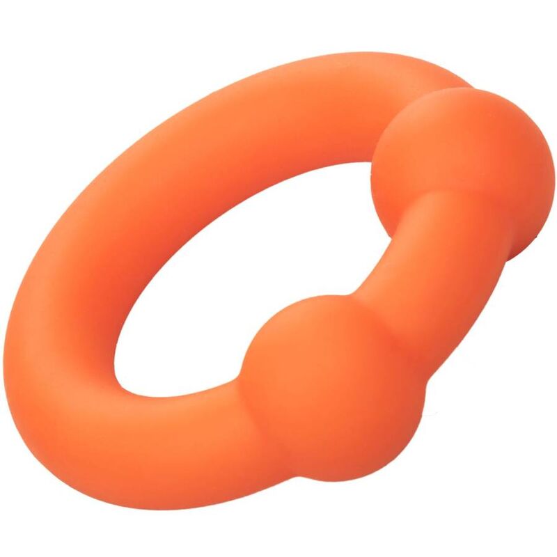Anillo Dual para Testículos Alpha - Naranja