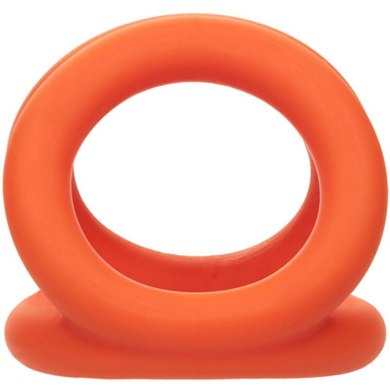 Anillo para pene Alpha Tri-Ring naranja