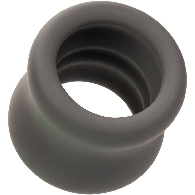 Anillo Negro Alpha para Estiramiento Escrotal