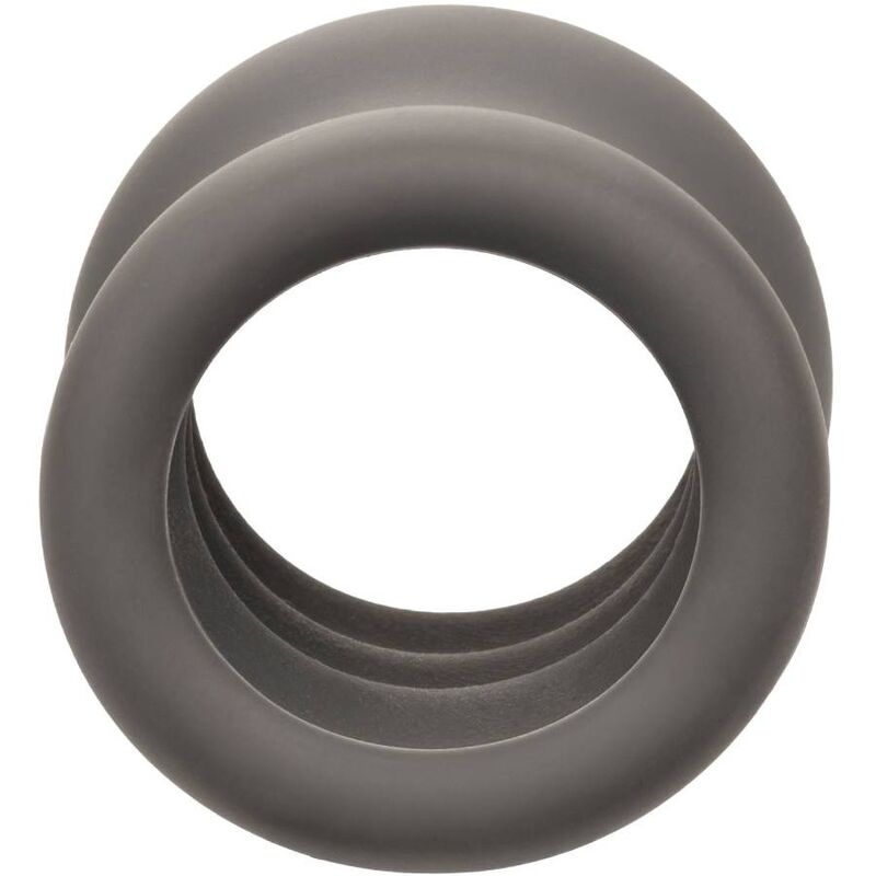 Anillo Negro Alpha para Estiramiento Escrotal