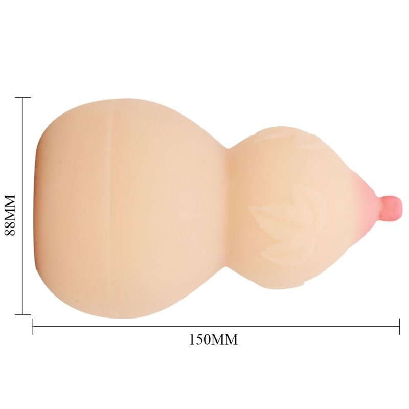 Calabash Breast-Shaped Masturbator