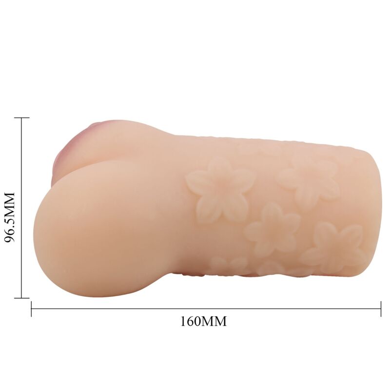 Masturbador Vaginal Escarlate