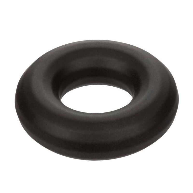 Alpha Prolong Medium Black Cock Ring