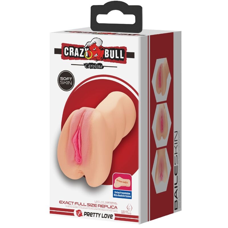 Caroline Realistic Vagina Masturbator