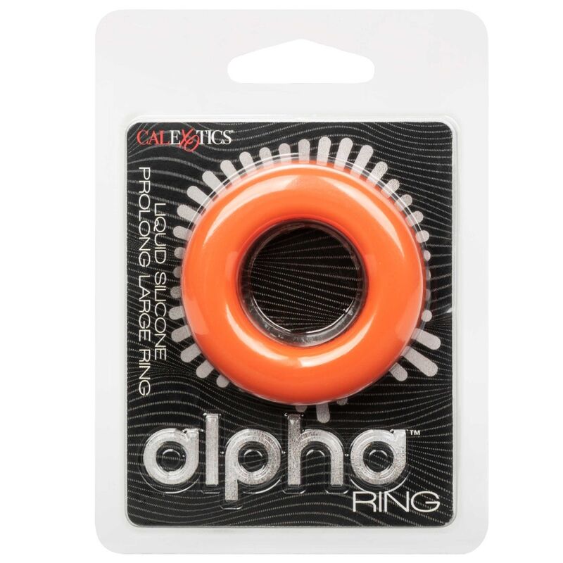 Anillo para el Pene Alpha Prolong Grande Naranja