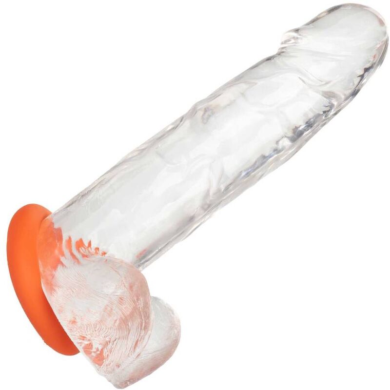 Anillo para el Pene Alpha Prolong Grande Naranja