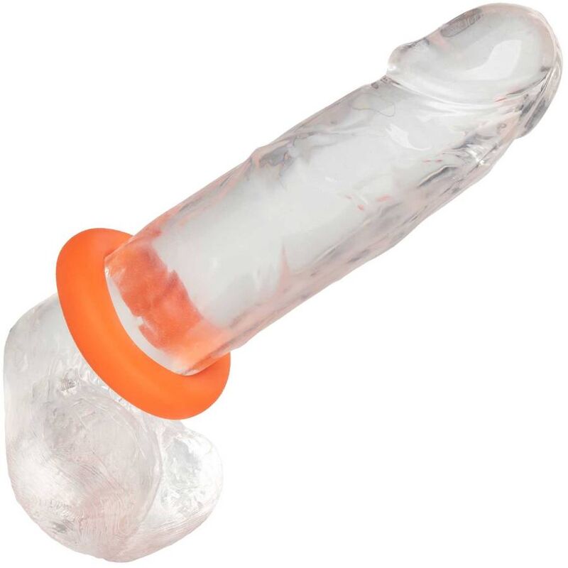 Anillo para el Pene Alpha Prolong Grande Naranja