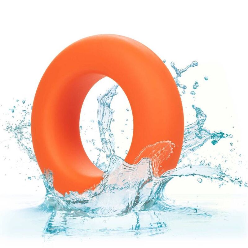 Anillo para el Pene Alpha Prolong Grande Naranja