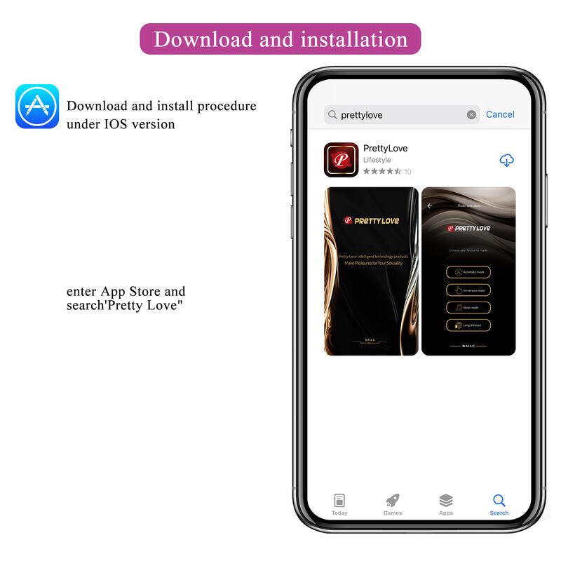 Hector App-Controlled Electroshock Vibrator