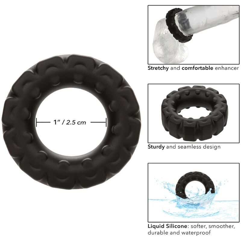 Anillo para el Pene Alpha Prolong - Negro