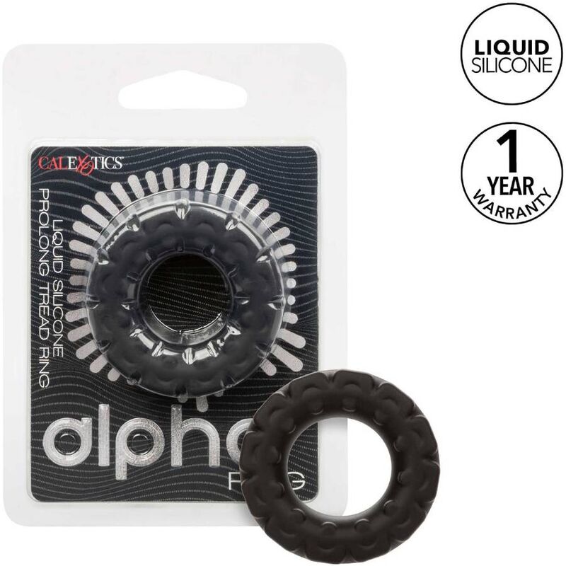 Anillo para el Pene Alpha Prolong - Negro