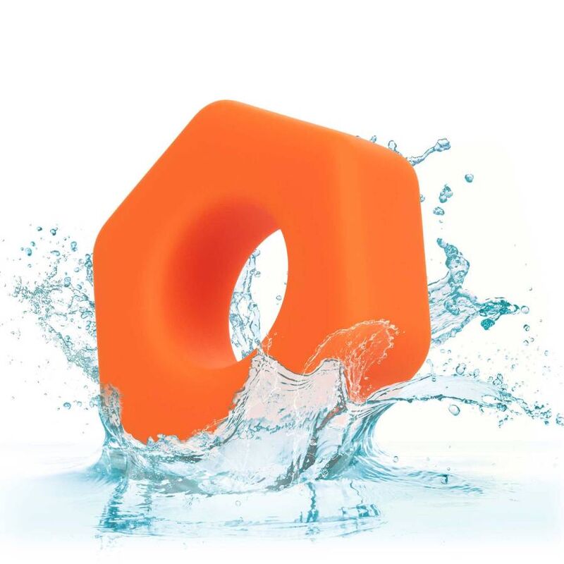 Anillo Peneano Sexágono Naranja Alpha Prolong