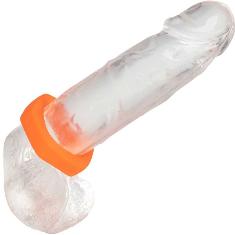 Anillo Peneano Sexágono Naranja Alpha Prolong
