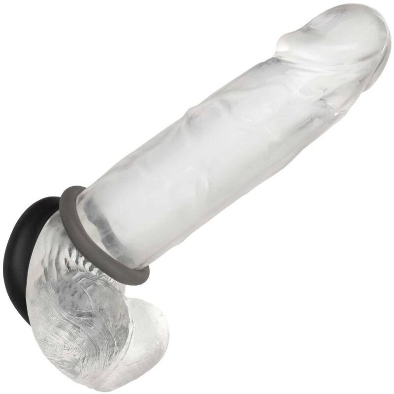 Alpha Prolong Set of 2 Erection Rings - Grey