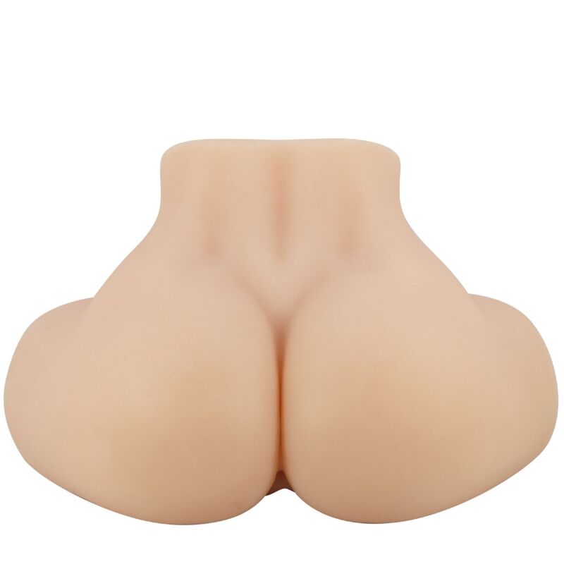 Hailey Realistic Vibrator with Dual Entry