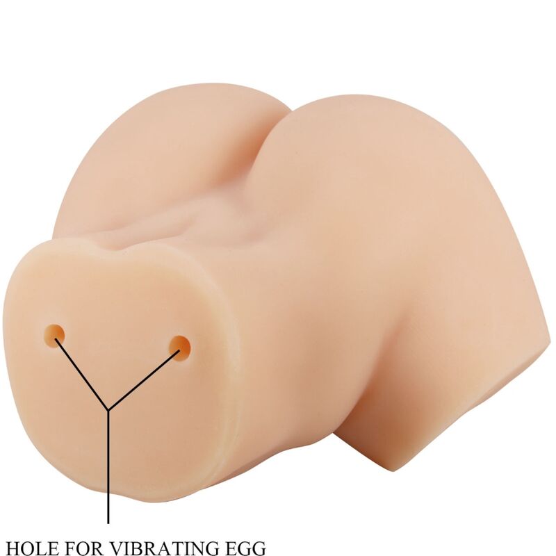 Hailey Realistic Vibrator with Dual Entry