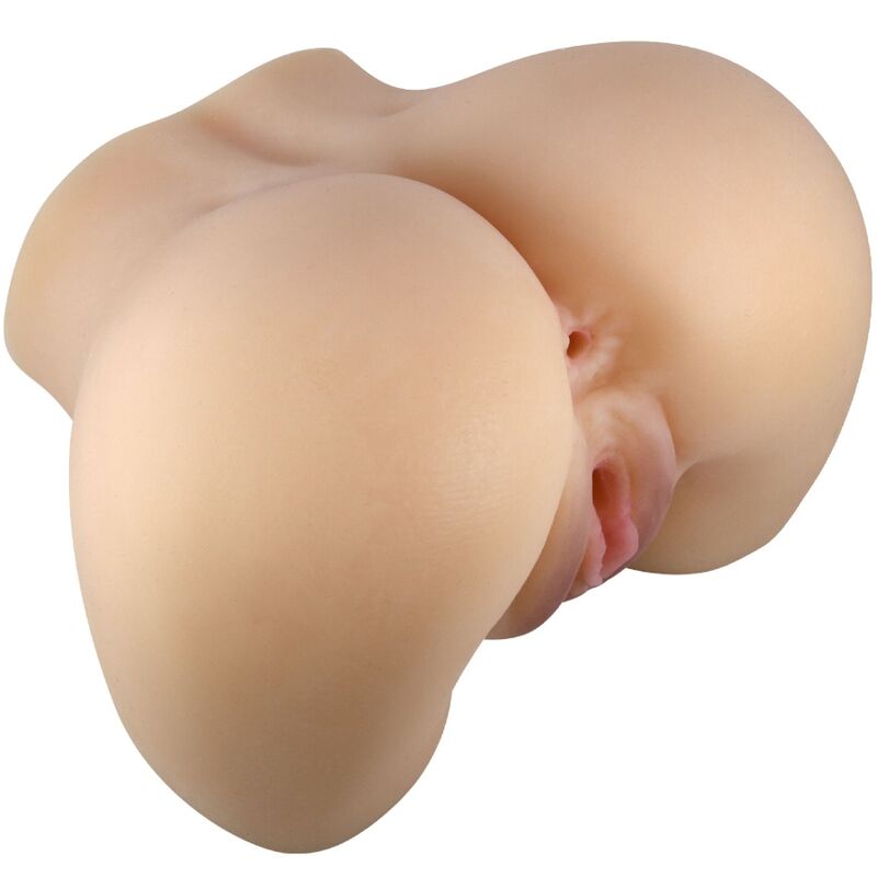 Mila Realistic Dual Entry Vibrator