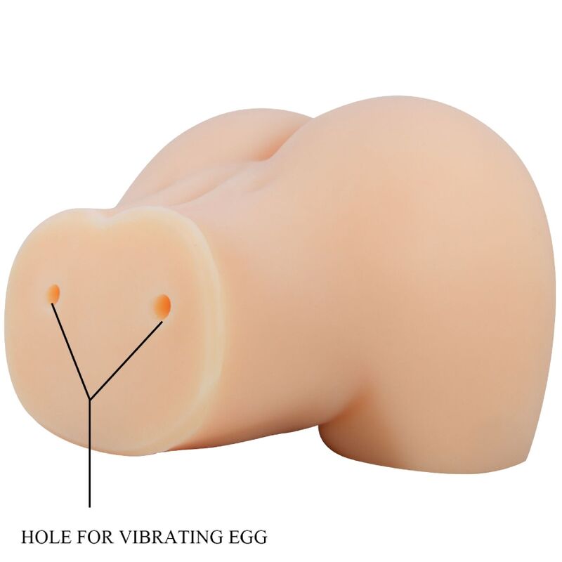 Mila Realistic Dual Entry Vibrator