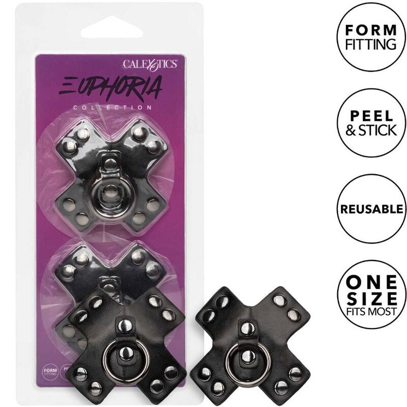 Conjunto de Lingerie Preta com Argola Euphoria
