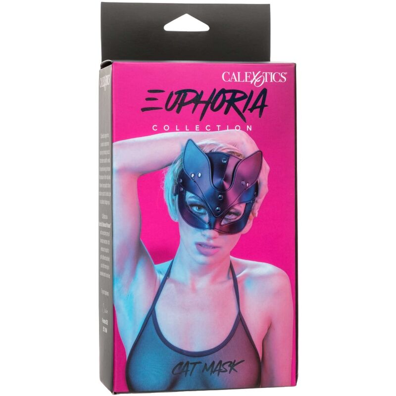 Máscara BDSM de Gato Euphoria