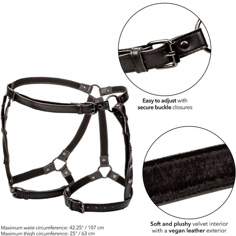Euphoria Thigh Riding Harness - Bondage