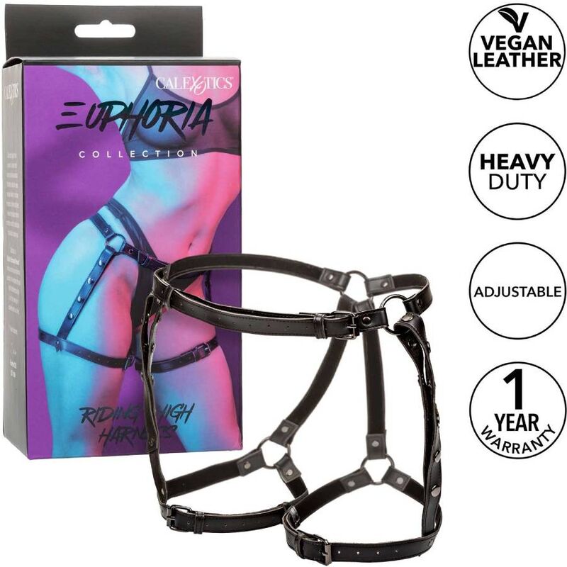 Euphoria Thigh Riding Harness - Bondage