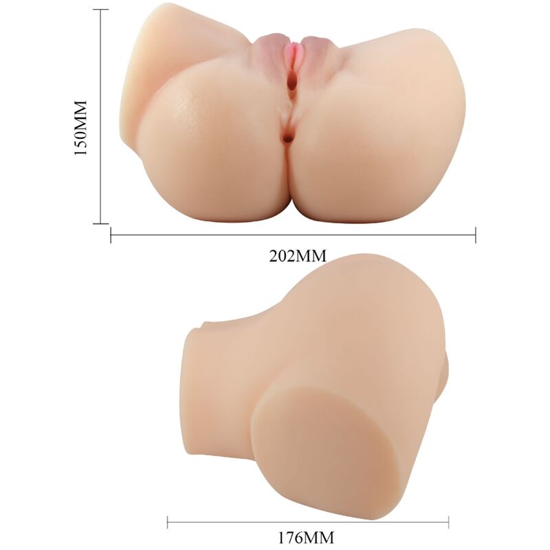 Emilia Realistic Dual Vibrator