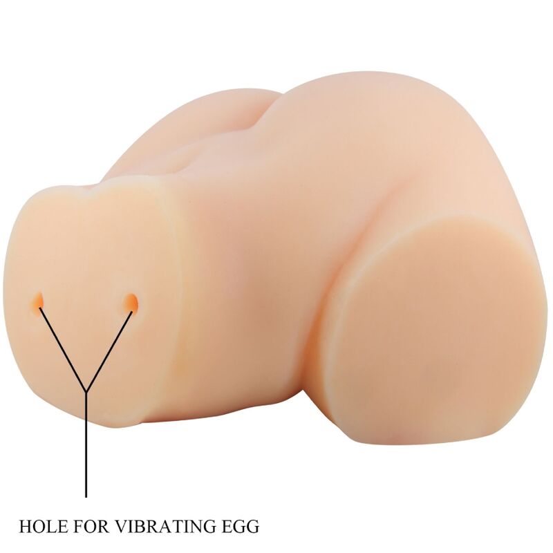 Emilia Realistic Dual Vibrator