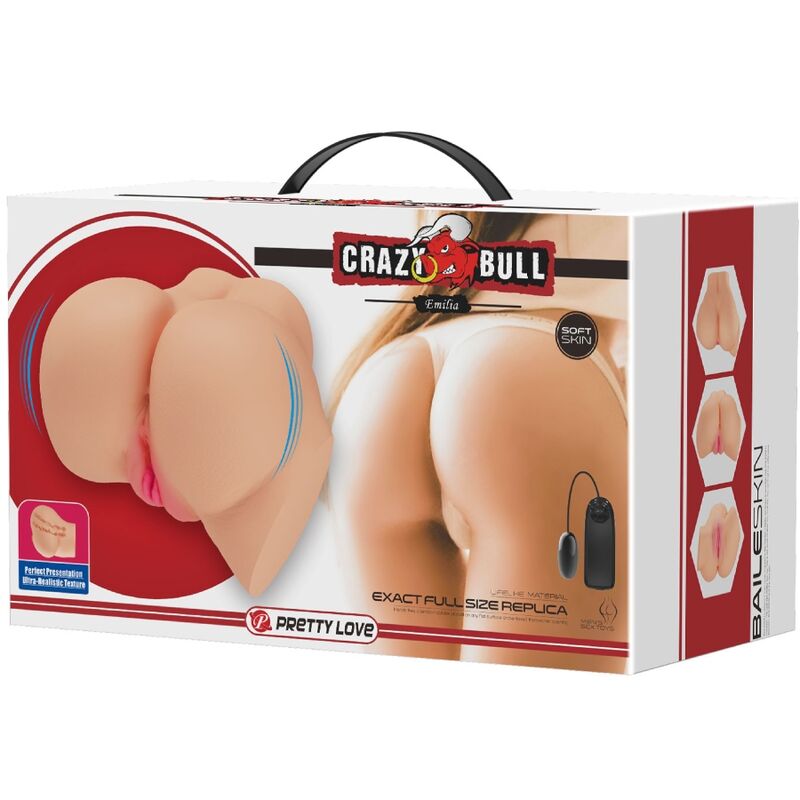 Emilia Realistic Dual Vibrator