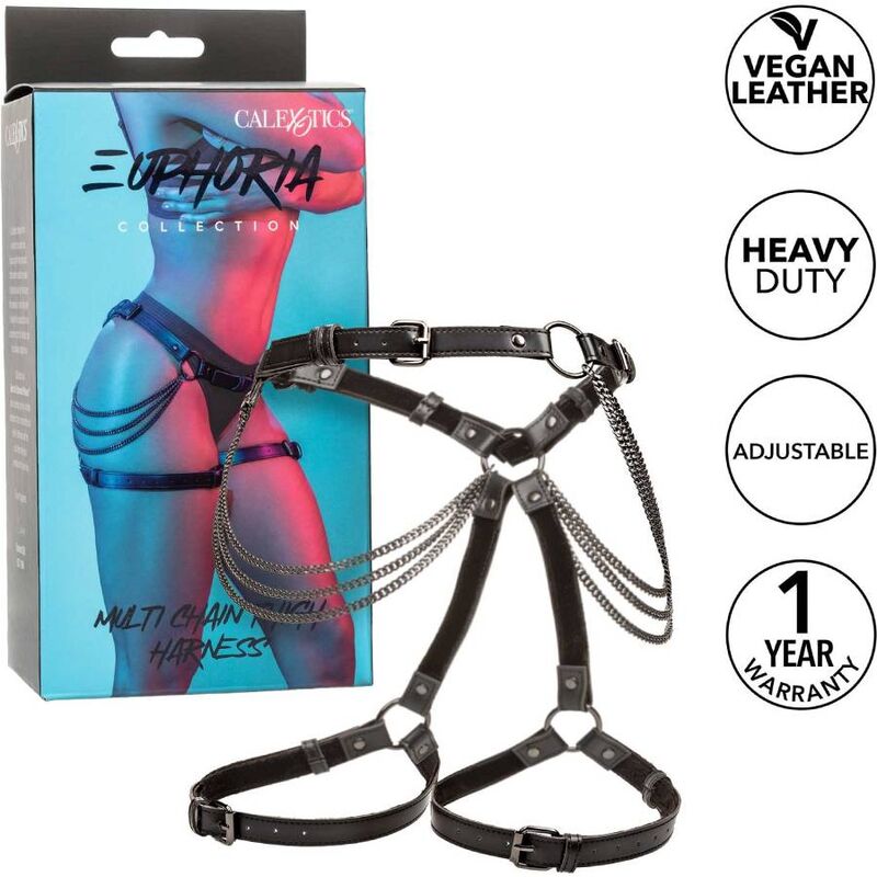 Euphoria Multi Chain Thigh Harness