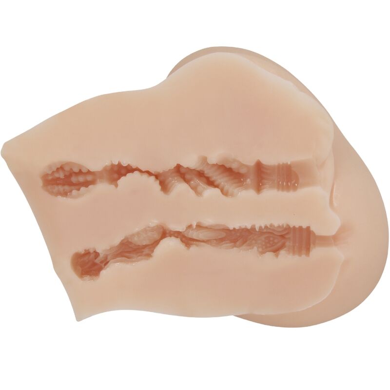 Luna Realistic Dual Entry Vibrator