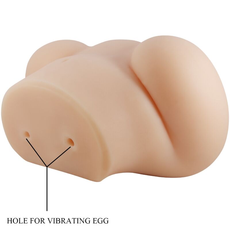 Luna Realistic Dual Entry Vibrator