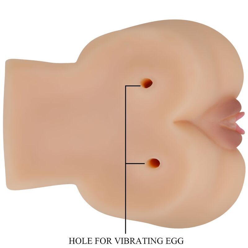 Kylie Realistic Vagina & Anus Vibrator